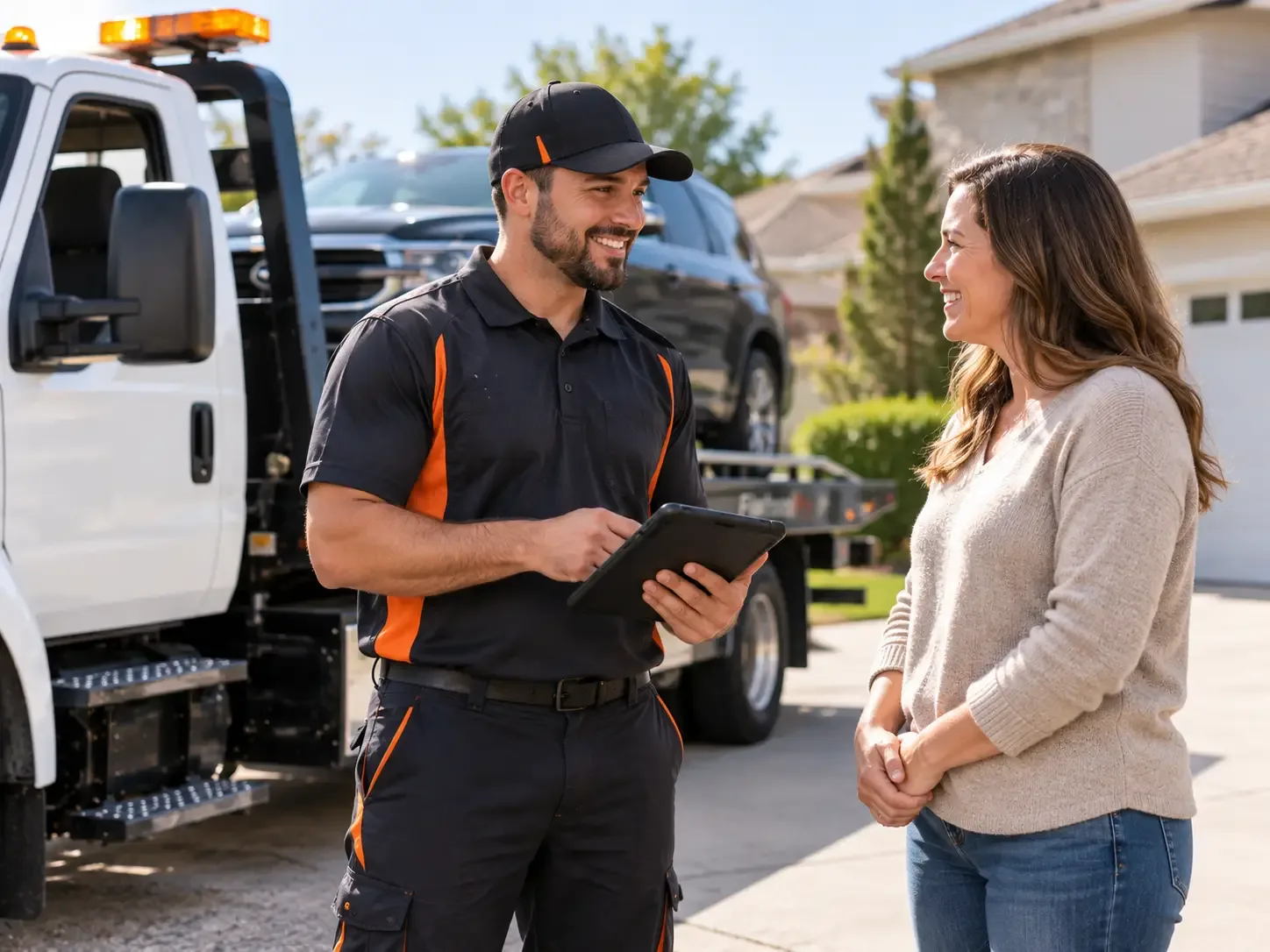Flatbed Towing Lee Center, IL FAQs